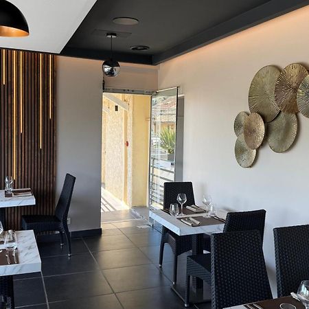 Logis Hotel Restaurant Bellevue Saint-Martin-dʼArdèche Eksteriør bilde